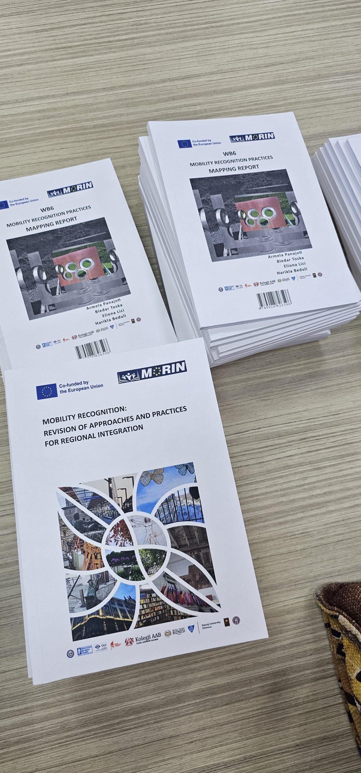 Projekti DUALBA citohet në botimin e konferencës MORIN, “Mobility Recognition: Revision of approaches and practices for regional integration”